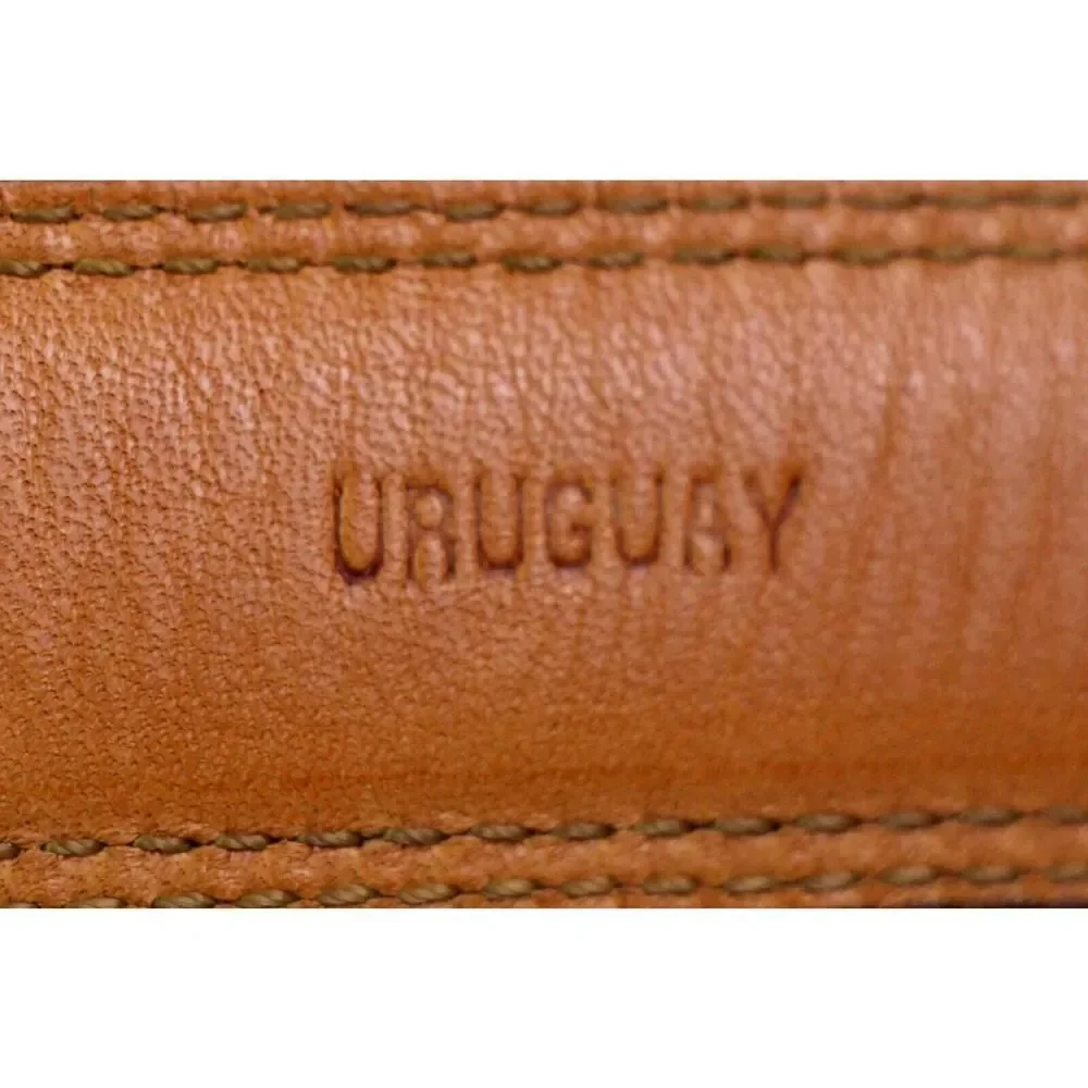 URUGUAY BROWN GENUINE LEATHER 1